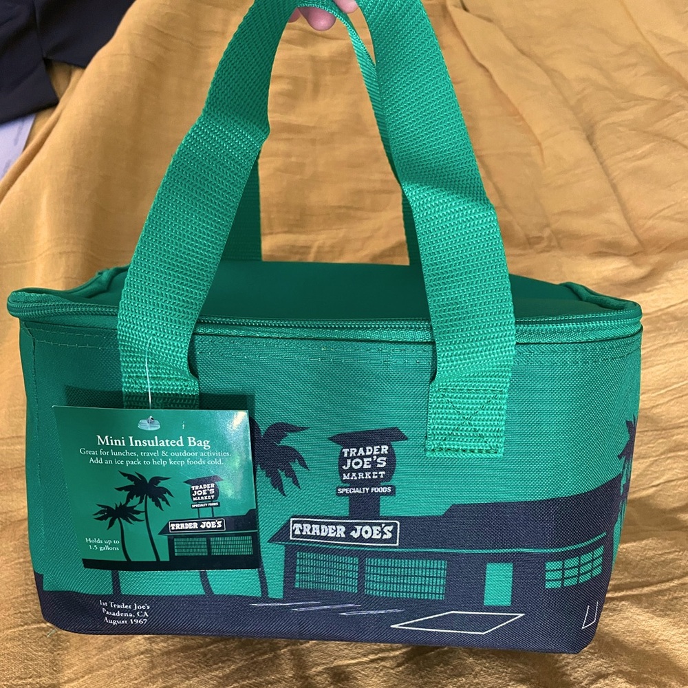Trader Joe’s Mini Insulated Bag - Green